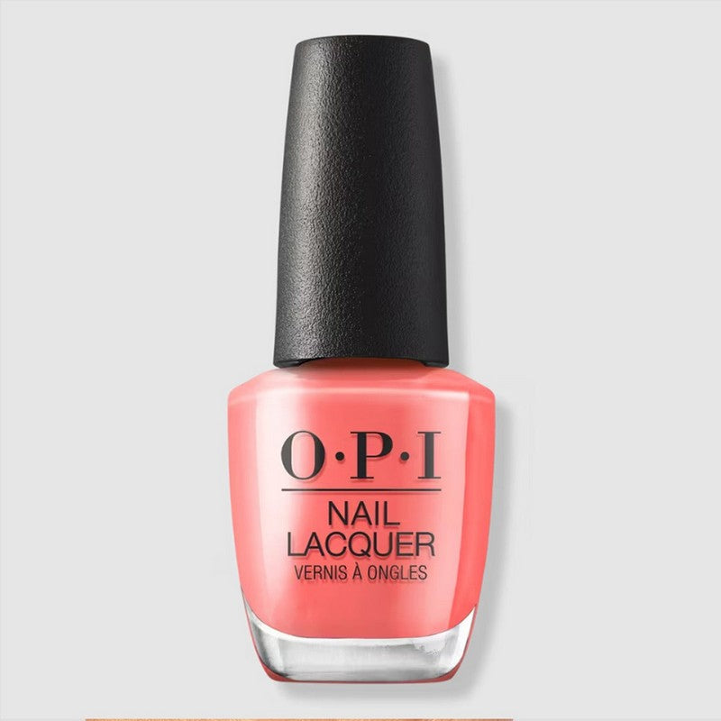 OPI Lac #F030 - Bubblegum Goth